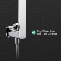 Watermark Shower Set with Concealed Diverter