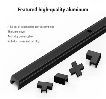 24V Surface LED Track Lighting System for Home Track Lights