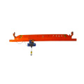 5ton single beam overhead crane in plant use