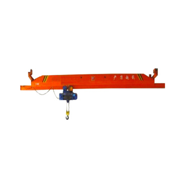 5ton single beam overhead crane in plant use