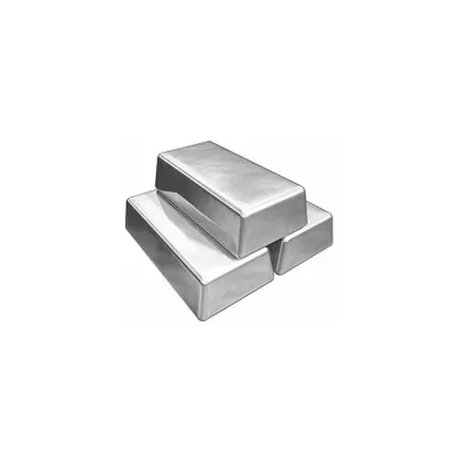 High Purity Silver 99.99 percent sputtering target material