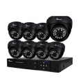 IR naktis 2MP AHD CCTV rinkinys
