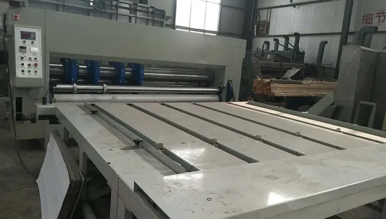 Semiautomatic rotary slotting machine