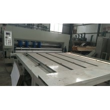 Semiautomatic rotary slotter machine