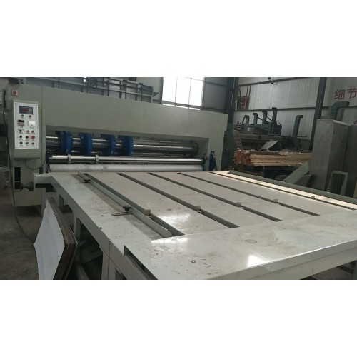 Semiautomatic rotary slotter machine