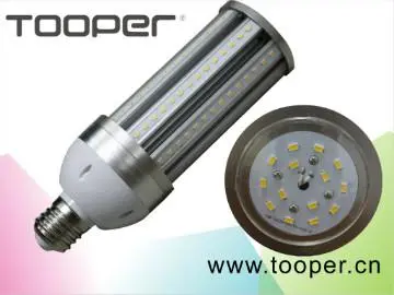 waterproof IP64 36w led corn light internal driver