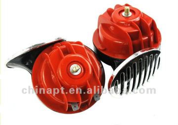 Motorcycle and car electrical snail horn/ car speaker