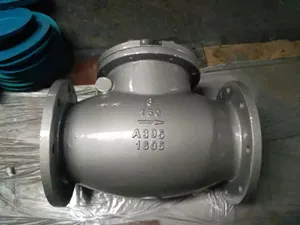 ANSI150 CAST IRON SWING CHECK VALVE,DN200