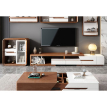 European Style Light Luxury Tv Stand Cabinet