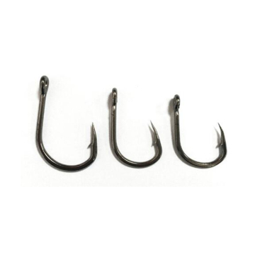 Stainless Steel Inline Circle Hook for Live Bait Fishing - 10827 Hook