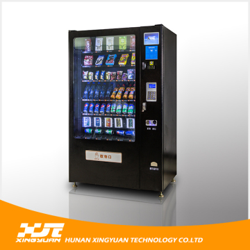 Customized drink snack beer bottle vending machine drink bottle vending machine