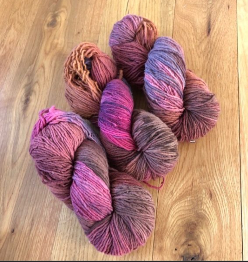 crochet lily hollow yarn