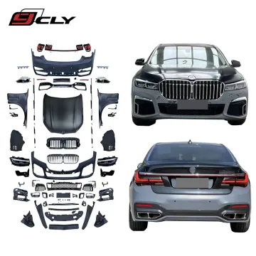 7 Series F01/F02 Upgrade Kit: 2021-2022 G11/G12 MT Body Kits - F02 Old to New Body Kit
