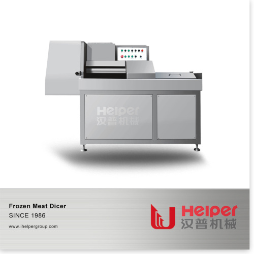 Industrial Frozen Meat Dicer