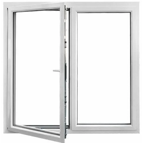 UPVC Casement Window Featuring Tempered Double Glazing