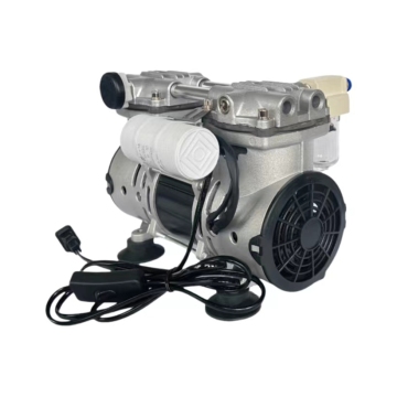 High Quality Industry Oil-Free Vacuum Pump Machine - 110L/min 350W