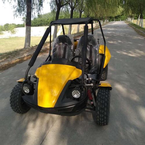 2 seats automatic dune buggy with metal roof