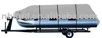 Durable Oxford Pontoon Boat Cover with All Weather Protection