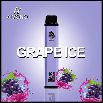 AIVONO AIM BINGO 4000 PUFFS PEACH ICE