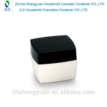 20g cosmetic cream plastic jar with screw cap