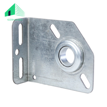 1\" Standard Bearing Center Bearing Bracket for Garage Door Mechanisms - Reliable and Efficient Support