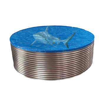 Round Hot Galvanized Steel Flexible Pond with PVC HDPE Lining for Recirculating Aquaculture: Fish and Shrimp Farming System
