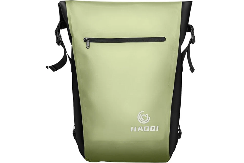 HAOQI Waterproof Bike Rear Rack Bag