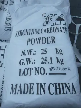 Industrial Strontium Carbonate SrCO3 at competitive price
