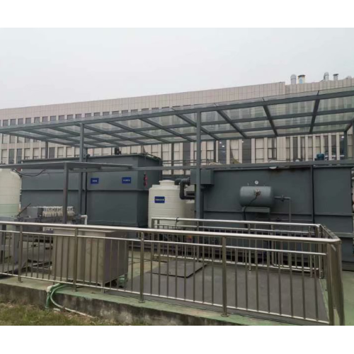 Air Flotation And Filtration Integrated Sewage Machine