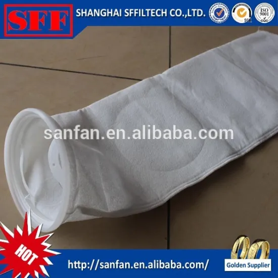 Sffiltech liquid water polyester filter bag