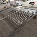 Cerca de aço galvanizado durável para proteção segura