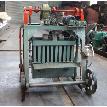 Movable Egg Laying Paver Making Machine