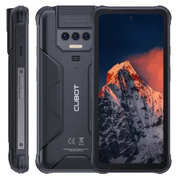 Cubot King Kong 8: αδιάβροχο IP68/IP69K, μπαταρία 10600mAh, 12GB RAM, NFC και LED