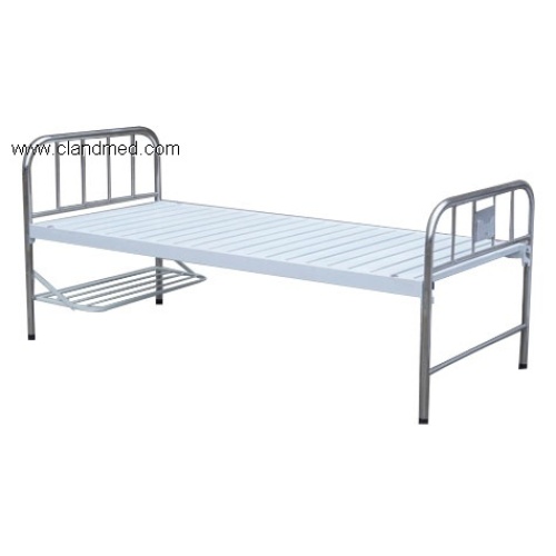 Parallelle bed met S.S.bedhead