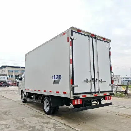 JAC kaida EX6 electric twin-tire refrigerated truck