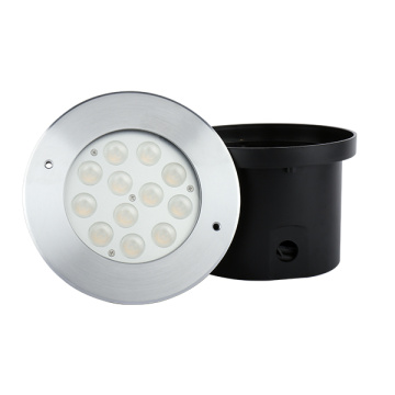 IP67 Alumínio à prova d&#39;água 185mm 36watt Luz subterrânea