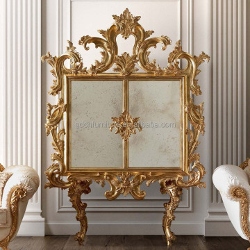 French Antique Wood Wine Cabinet - European Hand Carved Wooden Dining Room Furniture