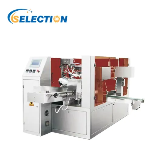 ZJ-R200/260 Premade pouch rotary packaging machine