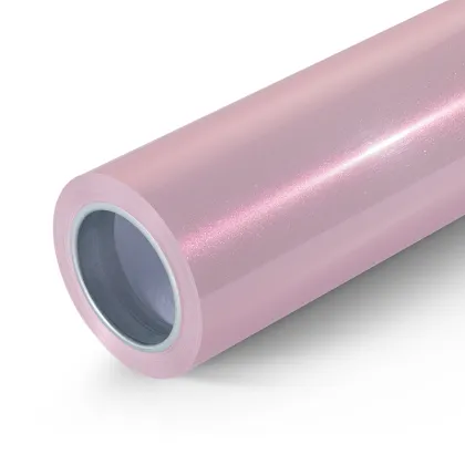 Glossy Sakura Pink Car Wrap