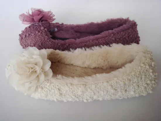 Beautiful bowknot ballet shoes