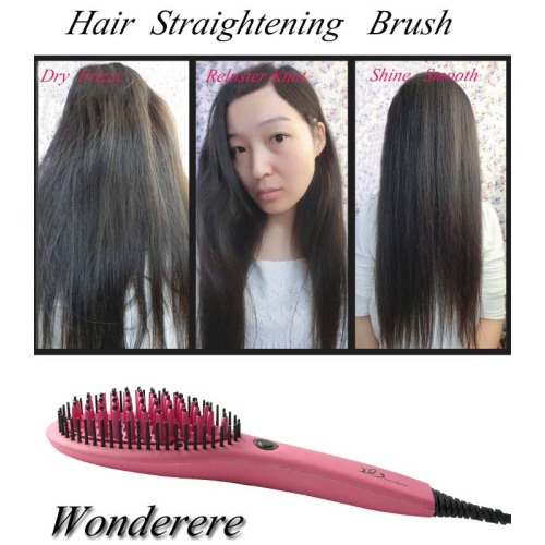 Hair Romantic Straightening Brush