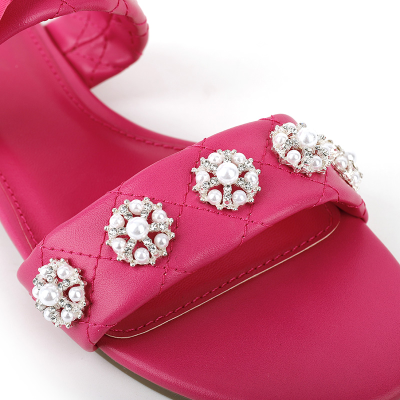 Elegant Bow Embellished Flats