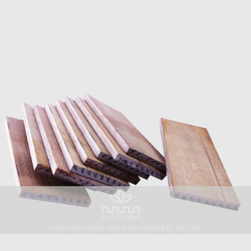 high quality linden wood pencil sandwich slats SS-003