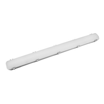 IP66 Waterproof Dimmable Sensor Tri-proof LED Batten Light with GRP Housing and PC Lens