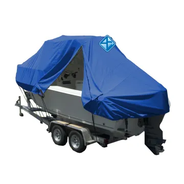 Waterproof Heavy Duty Custom T-Top Boat Cover