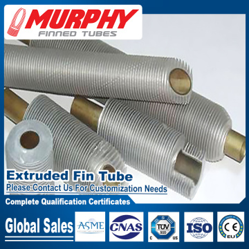 Stainless steel aluminum Extruded Fin Tubes