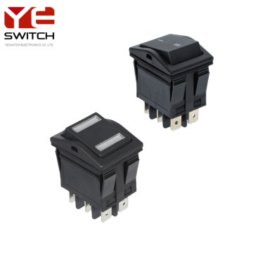 X7 Series Lock Momentary IP67 Washingtonofischer Rockerschalter