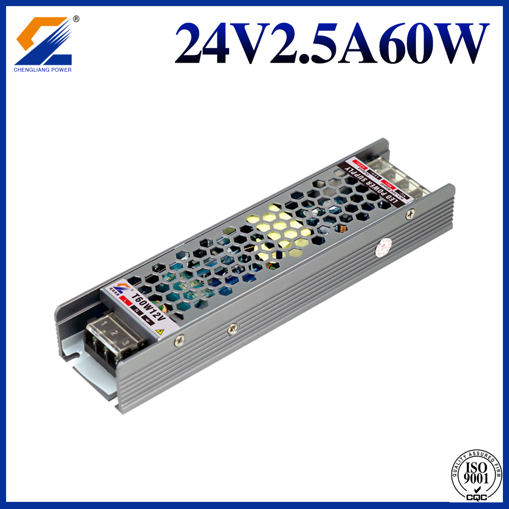 24V 60w triac 0-10v dimmer driver