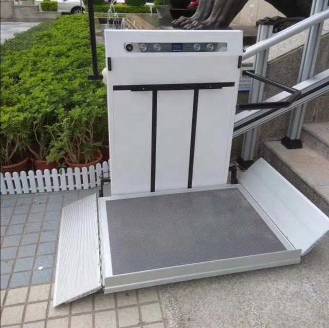 Portable Inclined Wheelchair Lift For Stair Price