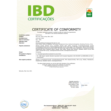 Regulating Intestinal Bacterial Balance Fos Powder 57% 95%